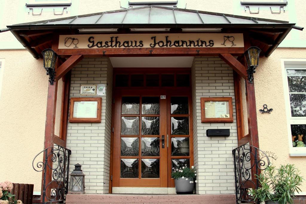Gasthaus Johanning Ek Uslar Kültér fotó